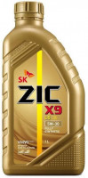 Моторное масло ZIC X9 LS 5W-30 1л. синтетическое