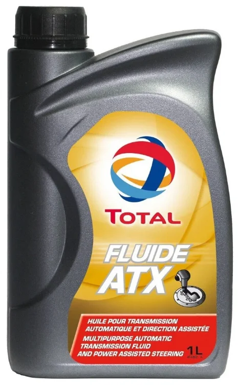 Трансмиссионное масло TOTAL FLUIDE ATХ 1л. минеральное 