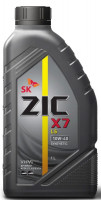 Моторное масло ZIC X7 LS 10W-40 1л. синтетическое