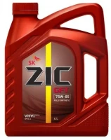 Трансмиссионное масло ZIC G-FT 75W-85 4л. синтетическое