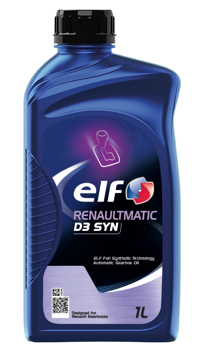 Трансмиссионное масло ELF RENAULTMATIC D3 SYN 1л. синтетическое 