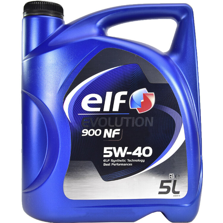 Моторное масло ELF Evolution 900 NF 5W-40 5л. синтетическое 