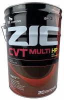 Трансмиссионное масло ZIC CVT MULTI HP 20л. синтетическое