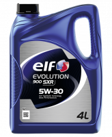 Моторное масло ELF Evolution 900 SXR 5W-30 4л. синтетическое
