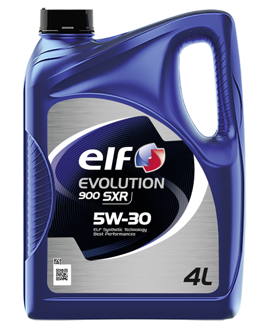 Моторное масло ELF Evolution 900 SXR 5W-30 4л. синтетическое 