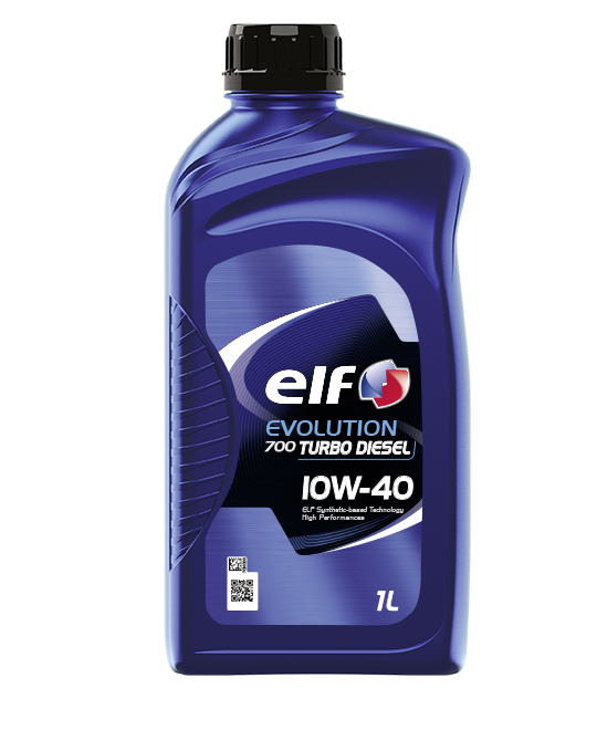 Моторное масло ELF Evolution 700 TURBO DIESEL 10W-40 1л. полусинтетическое 
