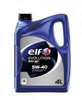 Моторное масло ELF Evolution 900 NF 5W-40 4л. синтетическое