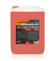 Антифриз CoolStream Standard, красный, 20 кг