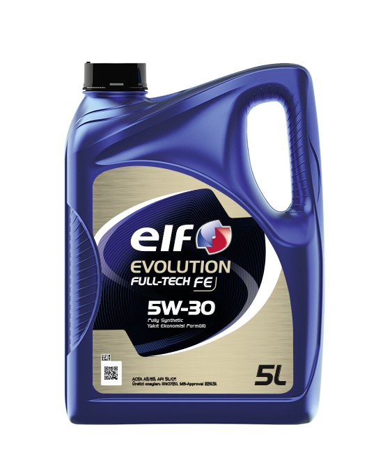 Моторное масло ELF Evolution FULLTECH FE 5W-30 5л. синтетическое  .
