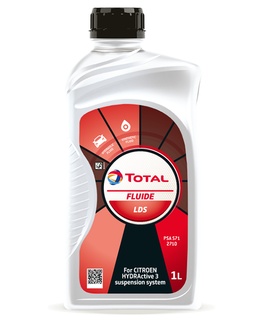 Гидравлическое масло TOTAL FLUIDE LDS 1л. синтетическое 