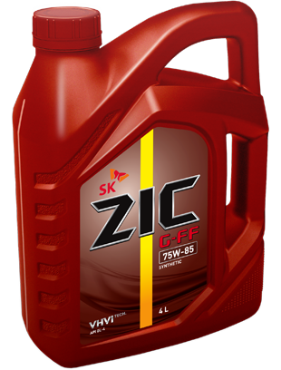 Трансмиссионное масло ZIC G-FF 75W-85 20л. синтетическое 