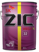 Гидравлическое масло ZIC Vega X 32 20л. синтетическое