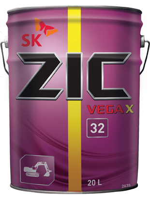 Гидравлическое масло ZIC Vega X 32 20л. синтетическое 
