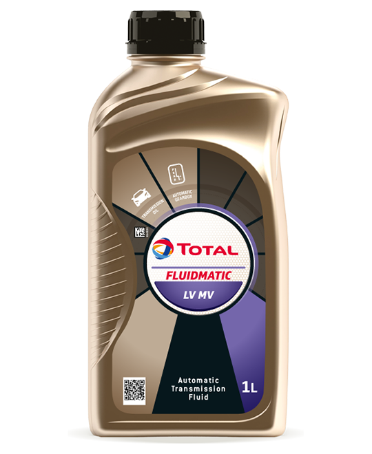 Трансмиссионное масло TOTAL FLUIDMATIC LV MV 1л. синтетическое 