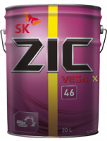 Гидравлическое масло ZIC Vega X 46 20л. синтетическое