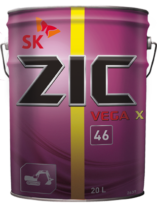 Гидравлическое масло ZIC Vega X 46 20л. синтетическое 