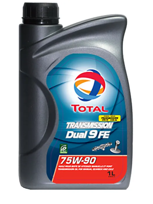 Трансмиссионное масло TOTAL TRANSMISSION DUAL 9 FE 75W90 1л. купить в ...