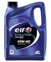 Моторное масло ELF Evolution 700 STI 10W-40 4л. полусинтетическое