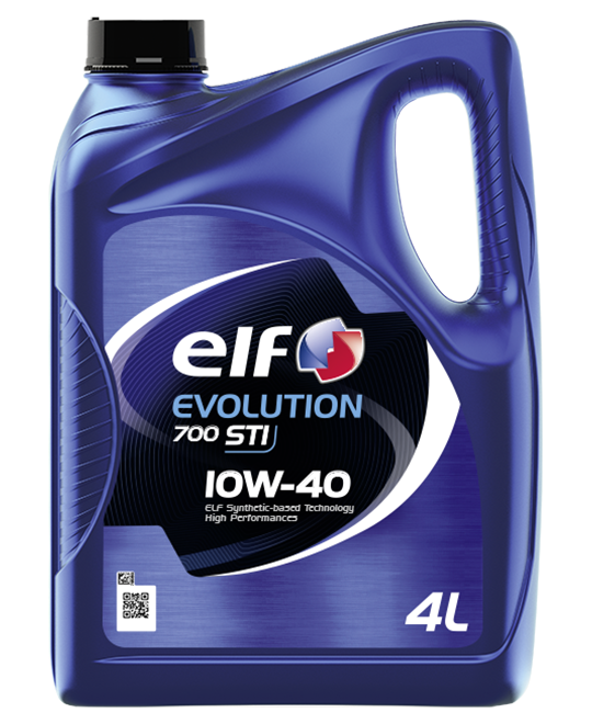 Моторное масло ELF Evolution 700 STI 10W-40 4л. полусинтетическое 