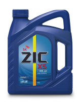 Моторное масло ZIC X5 10W-40 6л. полусинтетическое