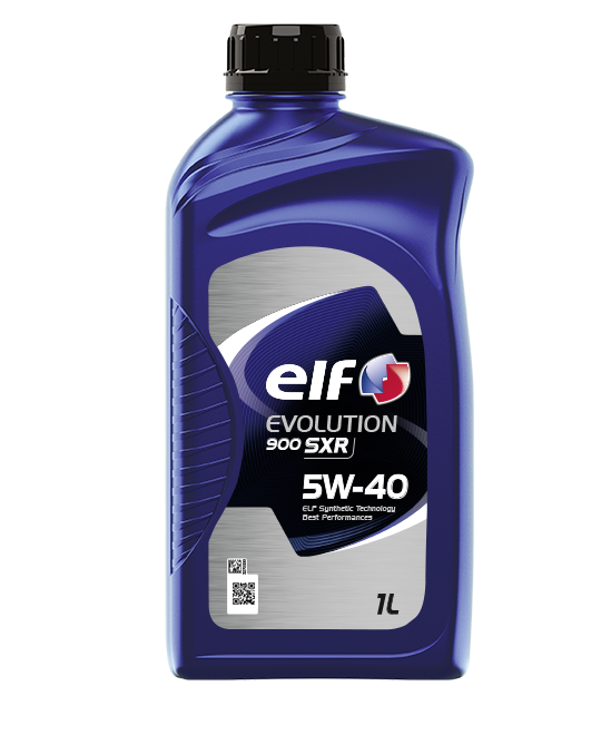 Моторное масло ELF Evolution 900 SXR 5W-40 1л. синтетическое 