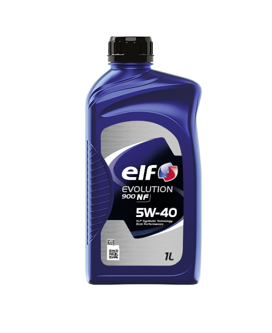 Моторное масло ELF Evolution 900 NF 5W-40 1л. синтетическое 