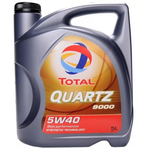 Моторное масло TOTAL Quartz 9000 5W-40 5л. синтетическое 