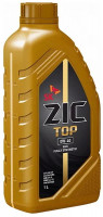 Моторное масло ZIC TOP 0W-40 1л. синтетическое