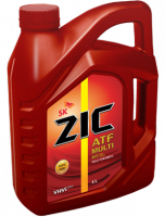 Трансмиссионное масло ZIC ATF Multi HT 4л. синтетическое