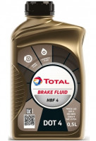 Тормозная жидкость TOTAL HBF 4 0,5л.