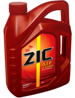 Трансмиссионное масло ZIC ATF DEXRON 6 4л. синтетическое