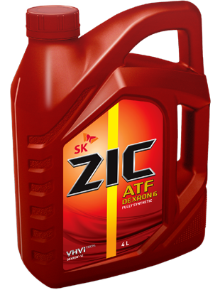 Трансмиссионное масло ZIC ATF DEXRON 6 4л. синтетическое 