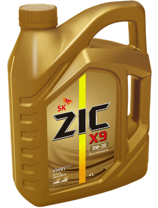 Моторное масло ZIC X9 5W-30 1л. синтетическое 
