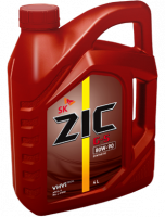 Трансмиссионное масло ZIC G-5 80W-90 4л. синтетическое