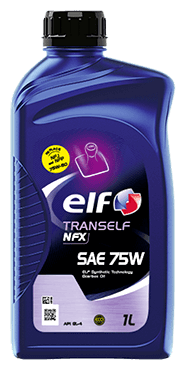Трансмиссионное масло ELF TRANSELF NFX SAE 75W-80 1л. синтетическое 