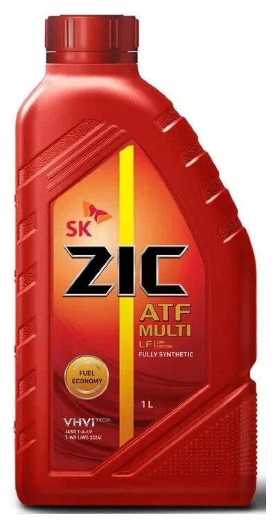 Трансмиссионное масло ZIC ATF Multi LF 1л. синтетическое 