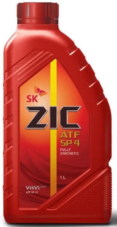 Трансмиссионное масло ZIC ATF SP 4 1л. синтетическое 
