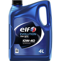 Моторное масло ELF Evolution 700 STI 10W-40 4л. полусинтетическое
