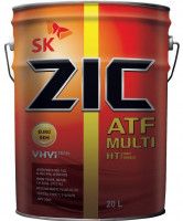Трансмиссионное масло ZIC ATF Multi HT 20л. синтетическое