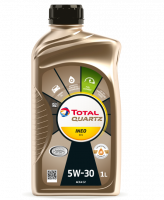Моторное масло TOTAL Quartz INEO ECS 5W-30 1л. синтетическое