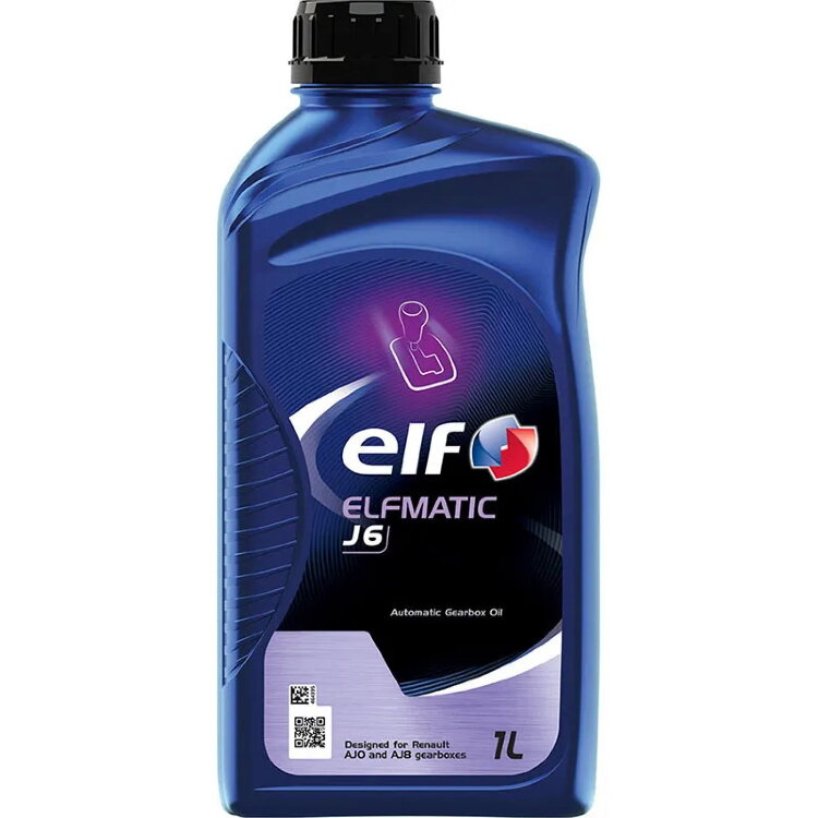 Трансмиссионное масло ELFMATIC J6 1л. минеральное 