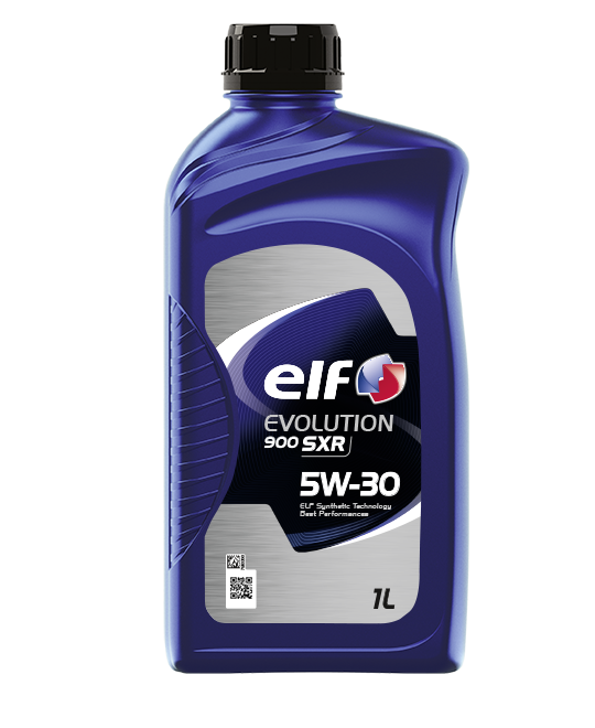 Моторное масло ELF Evolution 900 SXR 5W-30 1л. синтетическое 