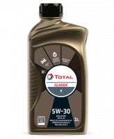 Моторное масло TOTAL CLASSIC 9 5W-30 1л. синтетическое