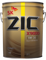 Моторное масло ZIC X9000 5W-30 20л. синтетическое
