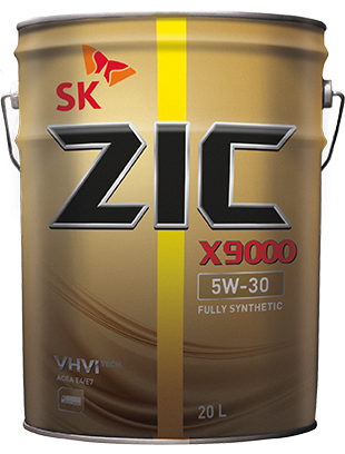 Моторное масло ZIC X9000 5W-30 20л. синтетическое 