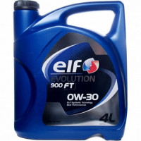 Моторное масло ELF Evolution 900 FT 0W-30 4л. синтетическое