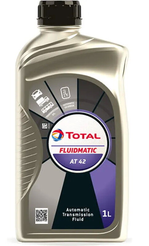 Трансмиссионное масло TOTAL FLUIDMATIC AT 42 1л. минеральное купить в ...