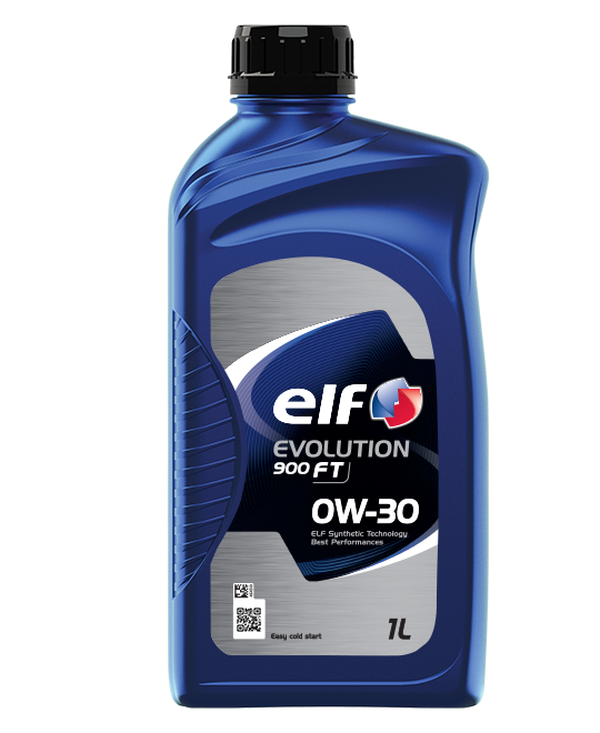 Моторное масло ELF Evolution 900 FT 0W-30 1л. синтетическое 