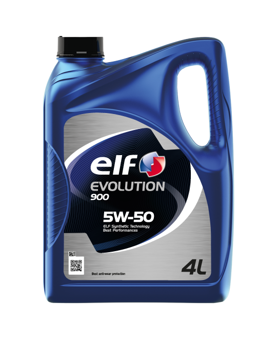 Моторное масло ELF Evolution 900 5W-50 4л. синтетическое 