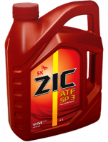 Трансмиссионное масло ZIC ATF SP 3 4л. синтетическое